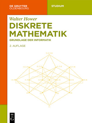 cover image of Diskrete Mathematik